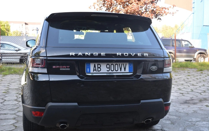 Land Rover Range Rover Sport cena 55000 przebieg: 229367, rok produkcji 2013 z Bochnia małe 562